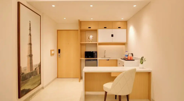 Двухместная студия Lemon Tree Suites, Gurugram