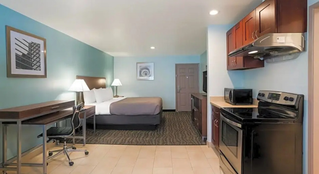 Люкс Quality Inn Fairfield Napa Valley Area