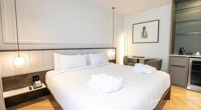 Двухместный номер Deluxe Hôtel Boutique Ophelia - Par Aneyro