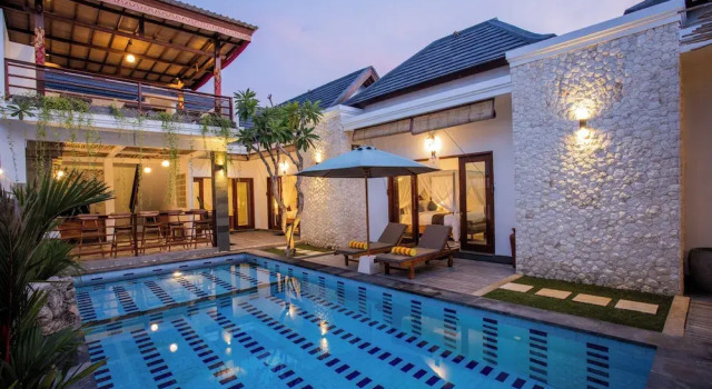 Вилла Superior Karang Island Villa