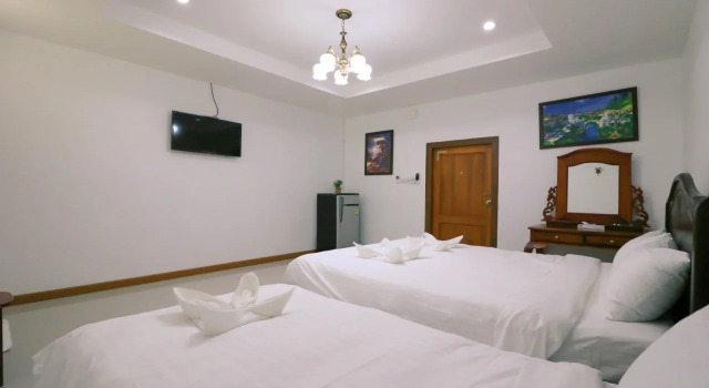 Padaeng Mountain View Resort, Buchen Sie Resort Hotels in Provinz Vientiane mit Pool, Schwimmbad