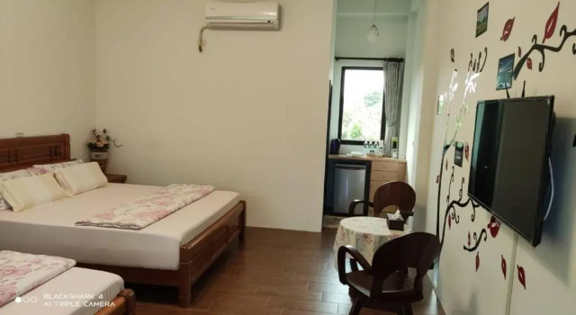 Четырёхместный номер Standard Recreation Garden B&B