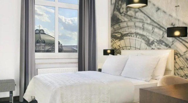 Одноместный номер Petit Le Méridien Grand Hotel Nürnberg