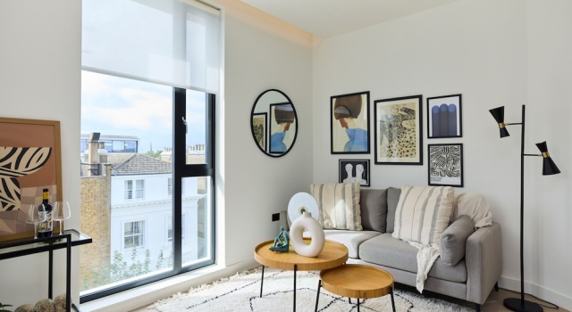 Pembridge Residence Bright Stylish Notting Hill 17, Забронировать Апартаменты/квартира Лондон Большой Лондон, рядом с The Reel Poster Gallery