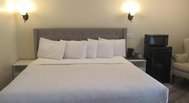 Номер Deluxe Motel Des Pays DEn Haut