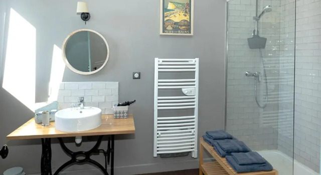 Standart çift kişilik oda La Maison Au Fil du Temps