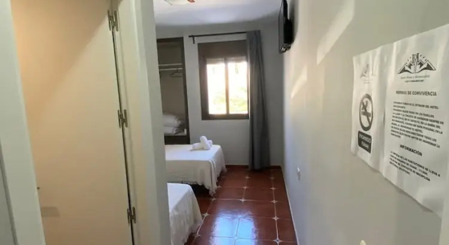 Семейный номер Standard Hotel Rural & Restaurante Las Camaretas
