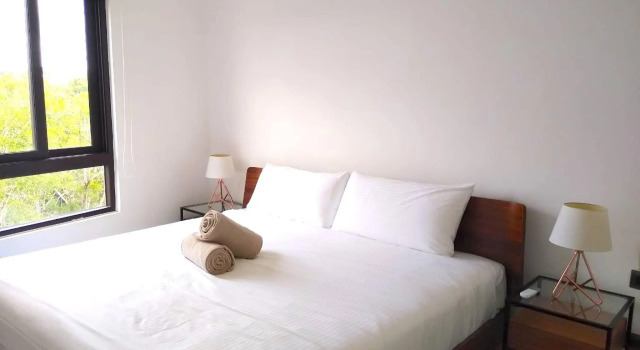 Private Roof w Plunge Pool, Brand New 2 Br Penthouse for 6 Sleeps!, Rezervasyon Tatil Evi Tulum havuzlu oteller, Yüzme Havuzu