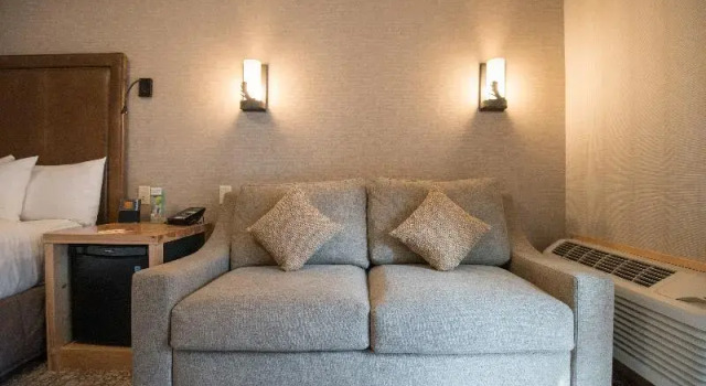 Superior Doppel Zimmer mit Balkon Moose Hotel and Suites