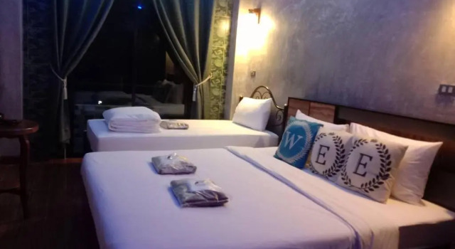 Трёхместный номер Standard WEE HOSTEL