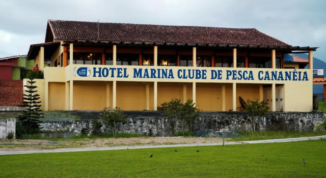 Hotel Marina Clube de Pesca, Забронировать Отель Кананея штат Сан-Паулу