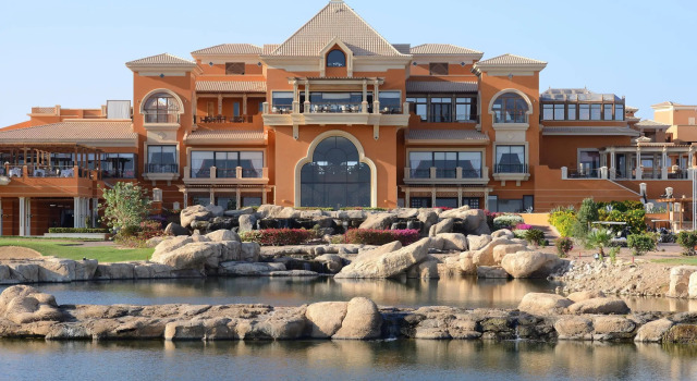 The Cascades Golf Resort, Spa & Thalasso, Забронировать Курортный отель Сома-Бэй Хургада