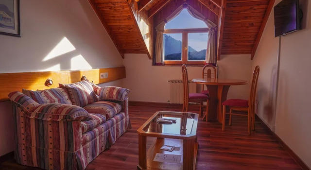 Номер Superior с видом на озеро Hotel Amancay