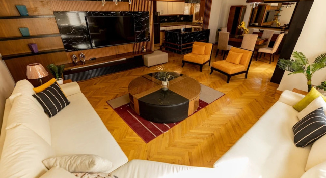 Oak Orchid Opulent 2 BR Apartment with Walk-in Closet, Rezervovat Apartmán Maadi 