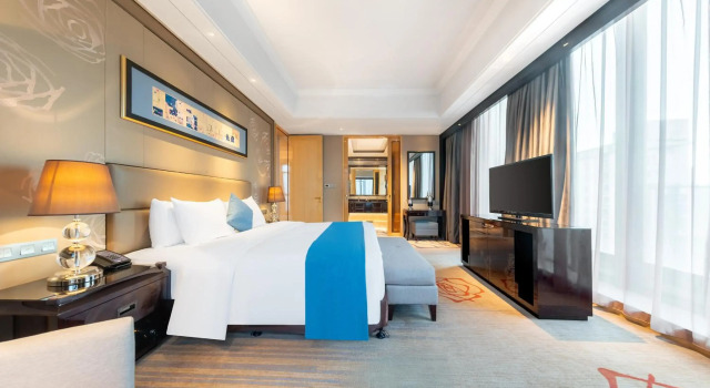 Wanda Realm Huaian, Book Hotel Hotels in Huai'an with Parking, Parking