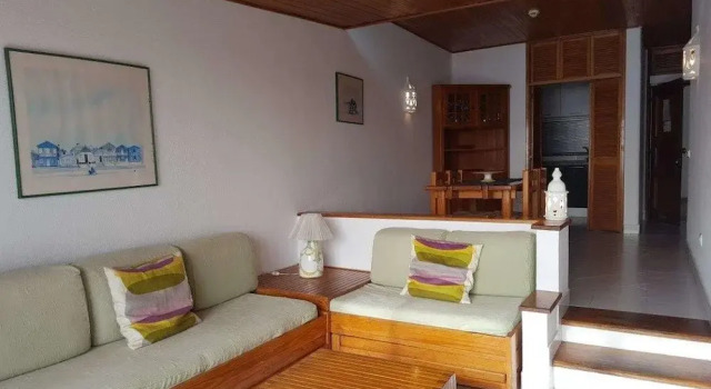 Апартаменты c 1 комнатой с балконом и с видом на океан Albufeira, One Step to the Beach