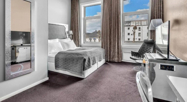 Номер Superior Clarion Hotel Ernst