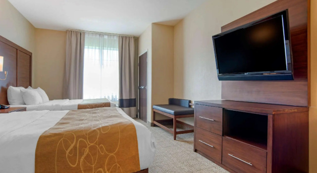 Четырёхместный люкс Comfort Suites Alexandria North