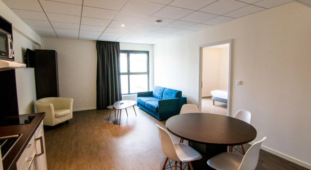 Двухместные апартаменты c 1 комнатой Tulip Inn Residence Thionville