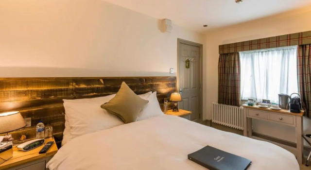 Двухместный номер Deluxe The Hopton Crown