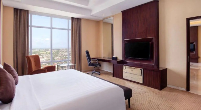 Exécutive double chambre Grand Mercure Solo Baru