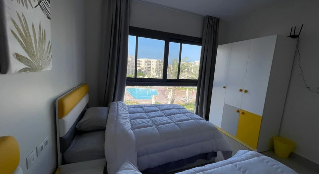Marassi north coast 2 bedroom marina 203, Boek Appartement Hotels in North Coast met parkeren, Parkeren
