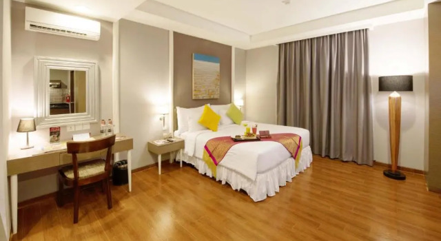 Двухместный номер Deluxe Pranaya Boutique Hotel