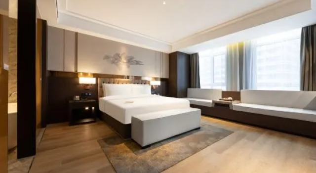 Люкс The GiorgioMorandi Hotels (Jinan Olympic Sports West Road)