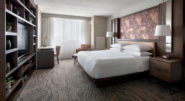 Двухместный люкс Marriott Albany