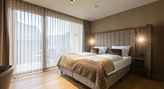 Modern Penthouse With Balcony, Book Apartment Hotels in Vorarlberg with a Pool, Swimming Pool
