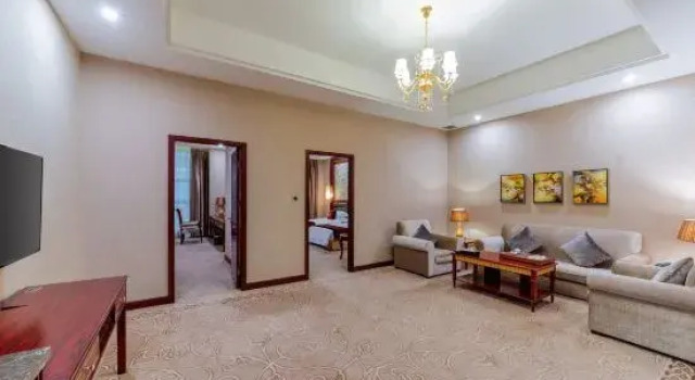 Семейный люкс с 2 комнатами Hotel De Royce