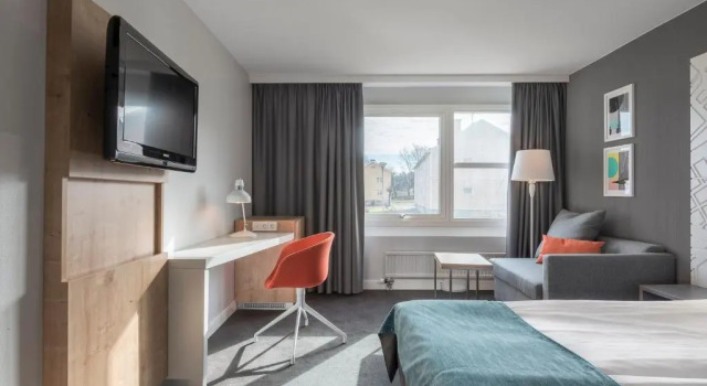 Трёхместный номер Standard Quality Hotel Prisma