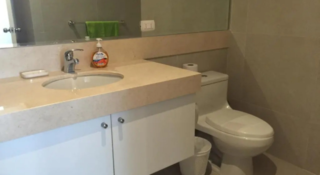 Кровать в общем номере (мужской номер) c 1 комнатой Terrazas Apartments Miraflores