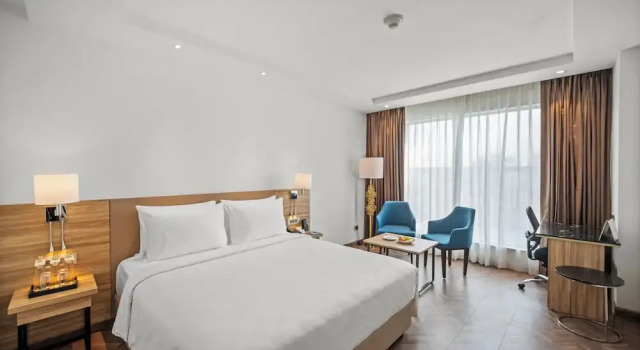 Клубный номер Grand с видом на реку Grand Vijayawada by GRT Hotels