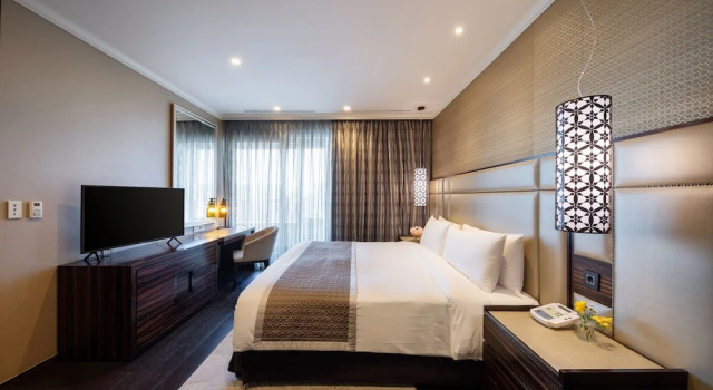 Номер Superior с 3 комнатами Oakwood Premier Coex Center Seoul