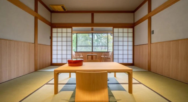 Номер Japanese-Style Ginkaku Omuro Superior Ryokan Yamazaki