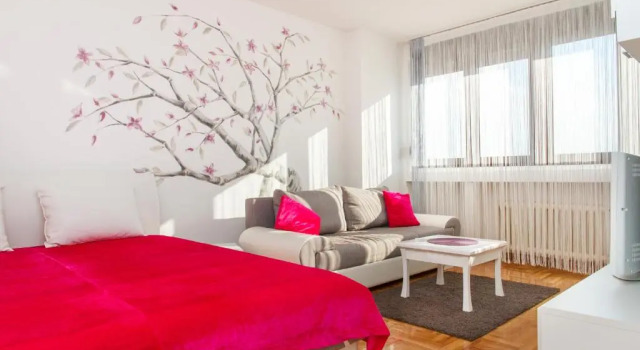 Студия с видом на город Stay In Apartments