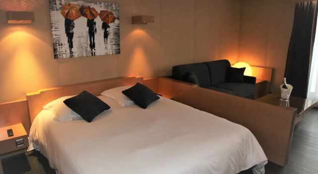 Люкс Amirauté Hôtel Golf Deauville