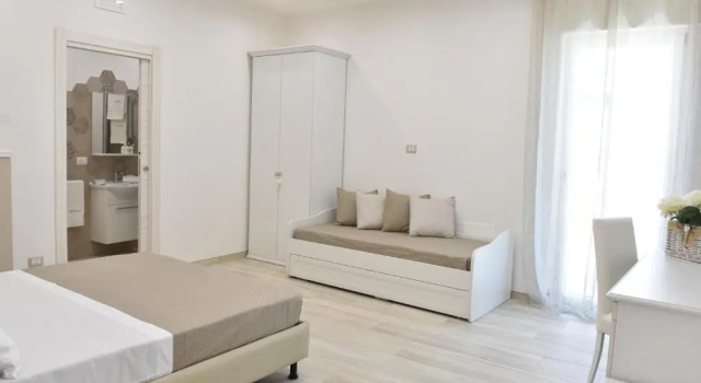 Двухместный номер Deluxe с балконом Finestre sul Borgo
