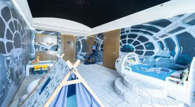 Семейный люкс Wyndham Jinjiang