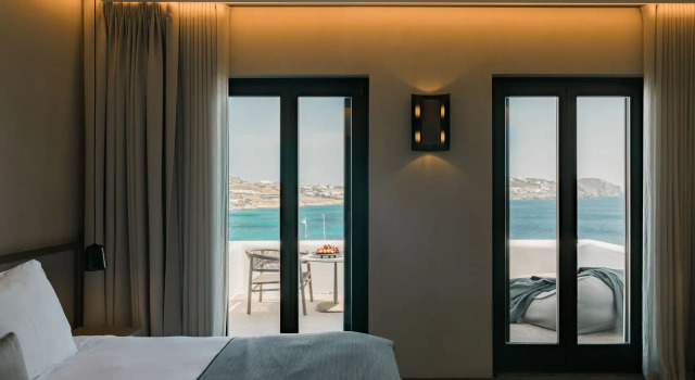Люкс Superior с видом на море Noima Boutique Hotel Mykonos