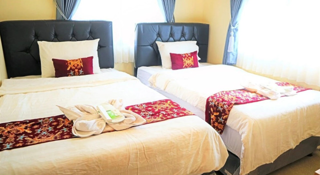 Perta Prana Amarta, Book Villa Borobudur Central Java