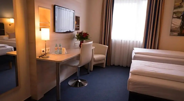Номер Standard Hotel Rödelheimer Hof - Am Wasserturm