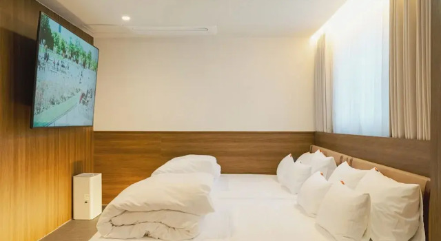 Двухместный семейный номер Standard Brown Dot Hotel Andong Taehwa