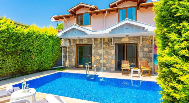 Вилла с 2 комнатами Villa Deniz Paradise