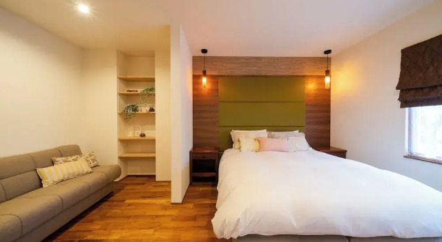 Вилла с видом на сад Villa Ishinokura Hotel