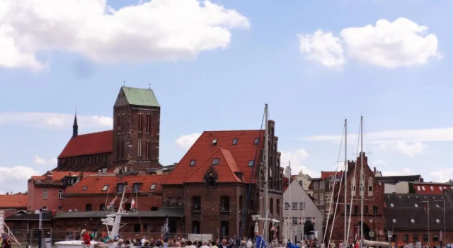 Апартаменты Ferienwohnung am Alten Hafen