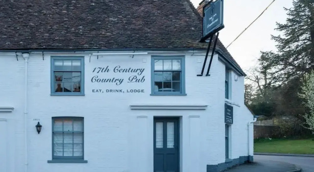 The Fleur de Lys Inn, Boek Pension Wimborne Dorset
