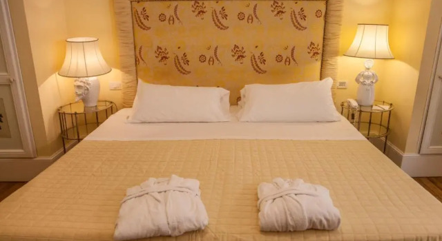 Двухместный номер Deluxe Relais Villa San Martino
