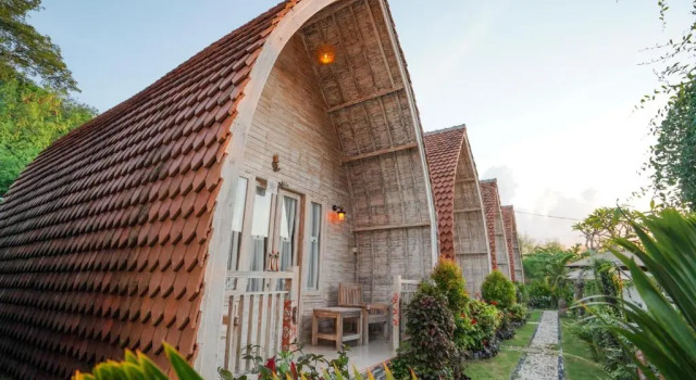 Luksusowy pokój Unicorn Bungalow